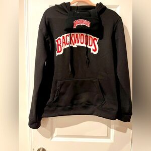 New never worn hoodie and hat set runs more like S/M